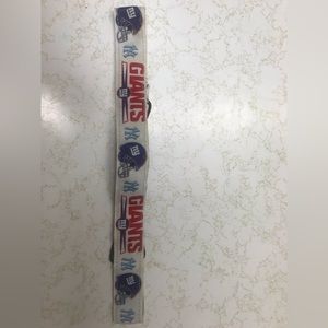 New York Giants Headband with elastic band